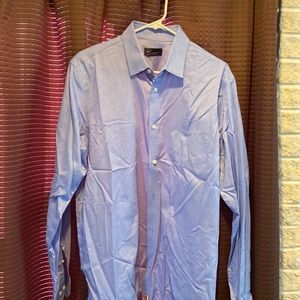 Worn once, blue gap button down. No stains, no tears, great condition